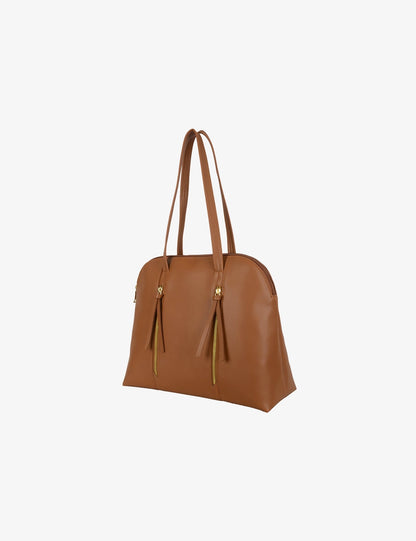 Everyday Sleek Zip Tote Bag