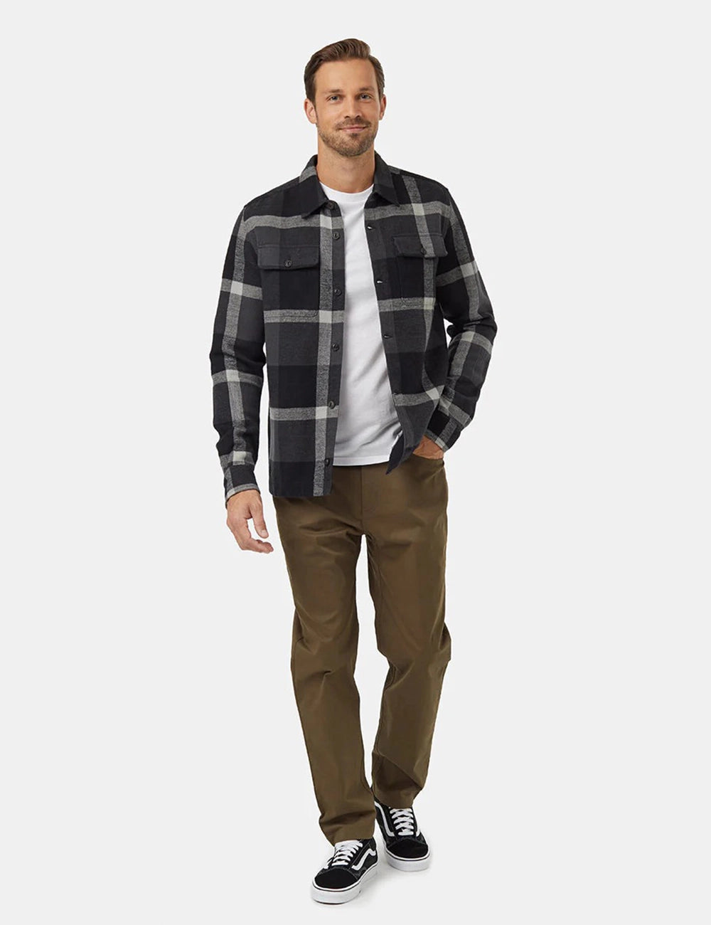 Heavy Weight Flannel Jacket