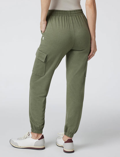 Women Loose Fit Mid-Rise Joggers