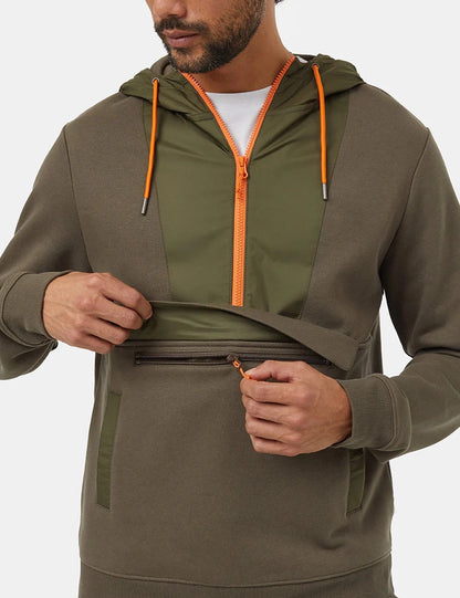 Hooded Slim Fit Sweatshirt