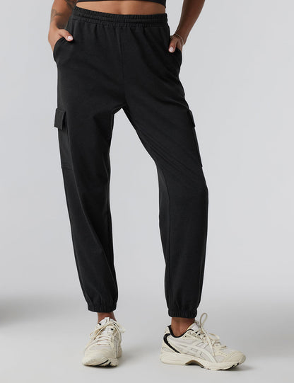 Women Loose Fit Mid-Rise Joggers