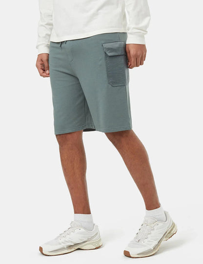 Solid Straight Fit Shorts