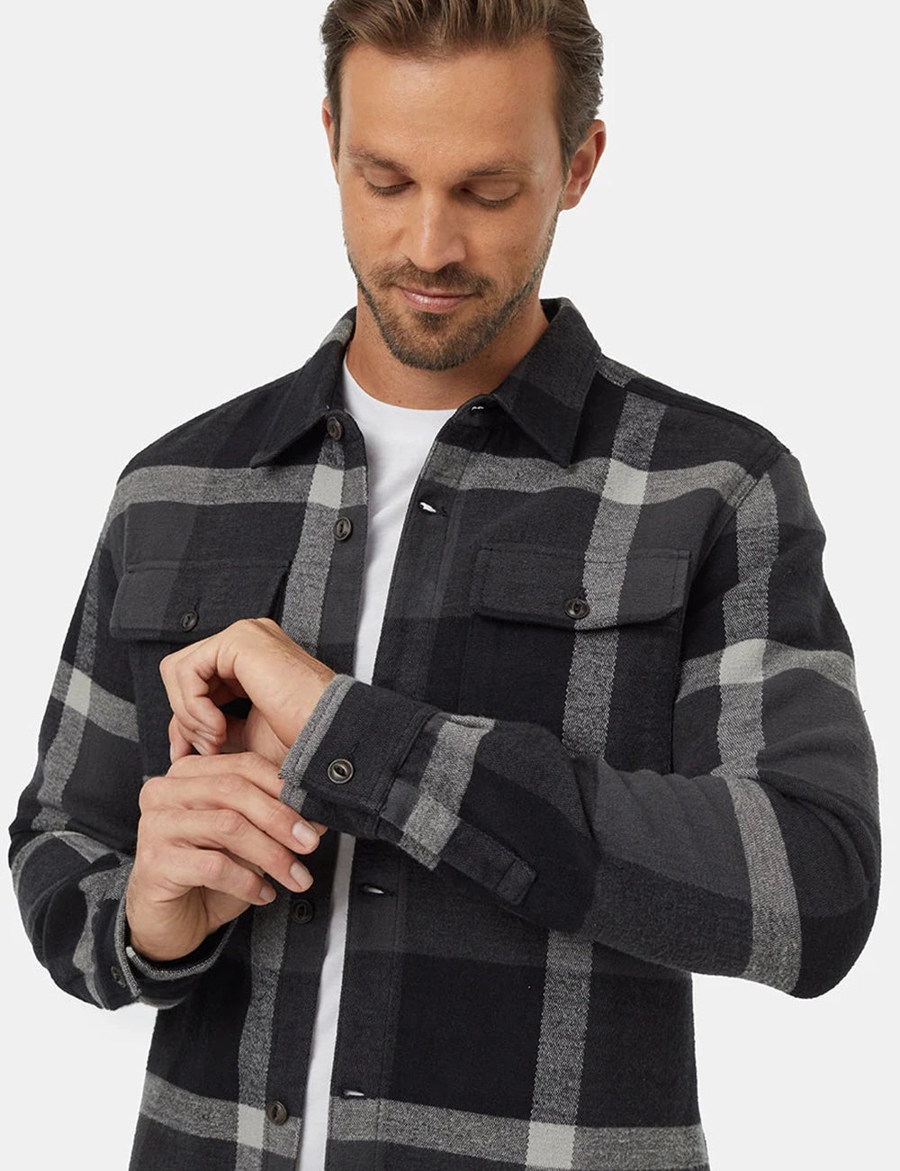 Heavy Weight Flannel Jacket