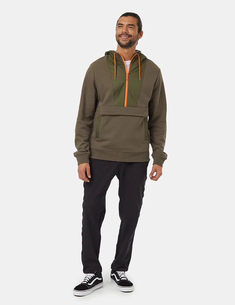 Hooded Slim Fit Sweatshirt