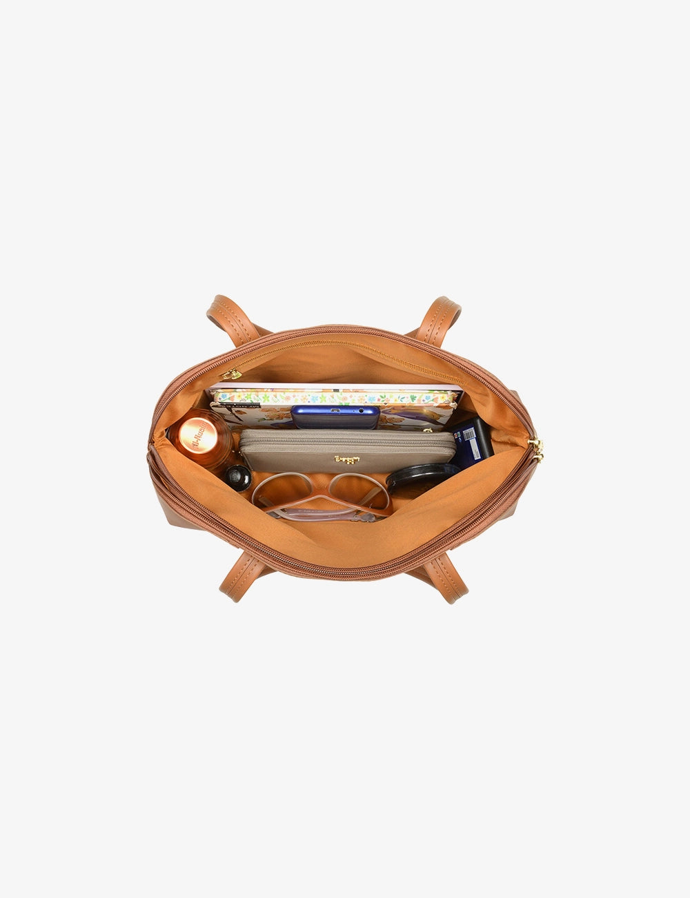 Everyday Sleek Zip Tote Bag