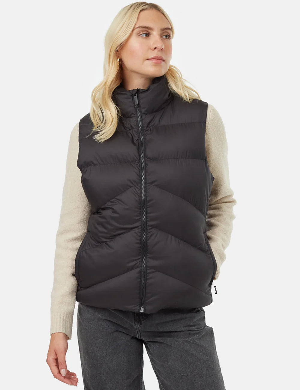 High-Neck Travel Puffer