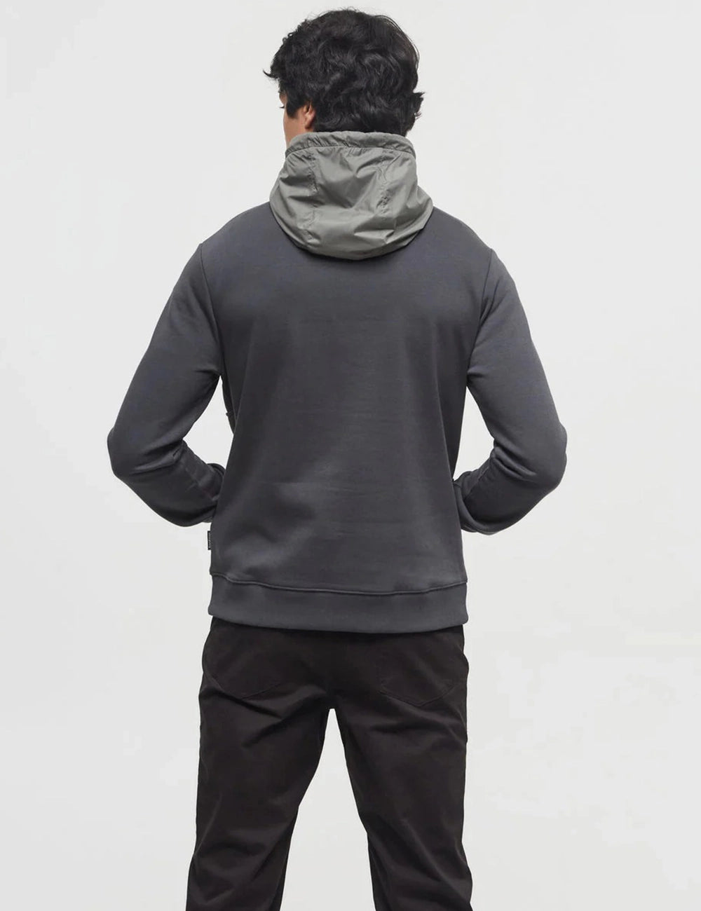 Men Full Sleeve Hooded Sweatshirt