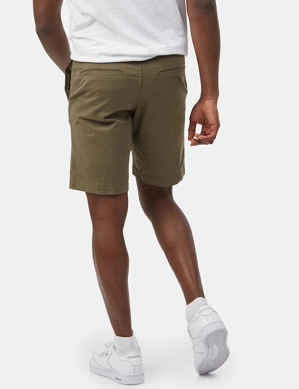 Solid Straight Fit Shorts