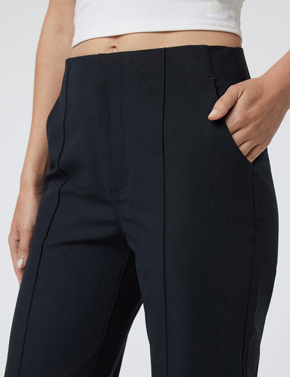 High-Rise Tapered Fit Pants