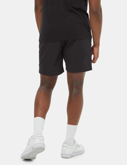 Solid Straight Fit Shorts