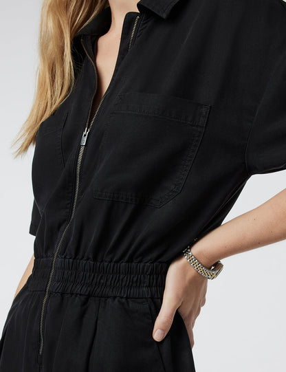 Short Sleeve Coastline Jumpsuit