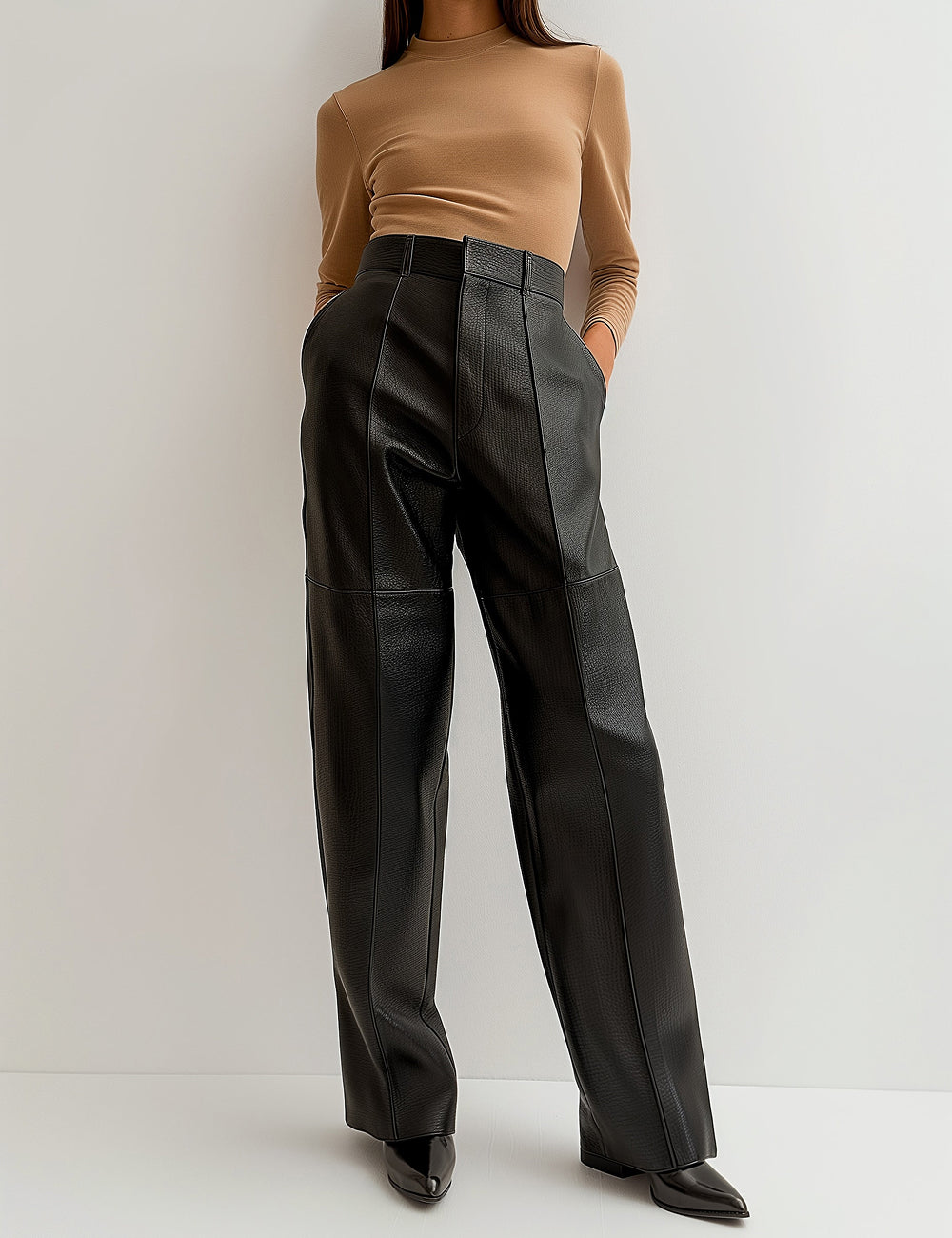 Button Front Lounge Top