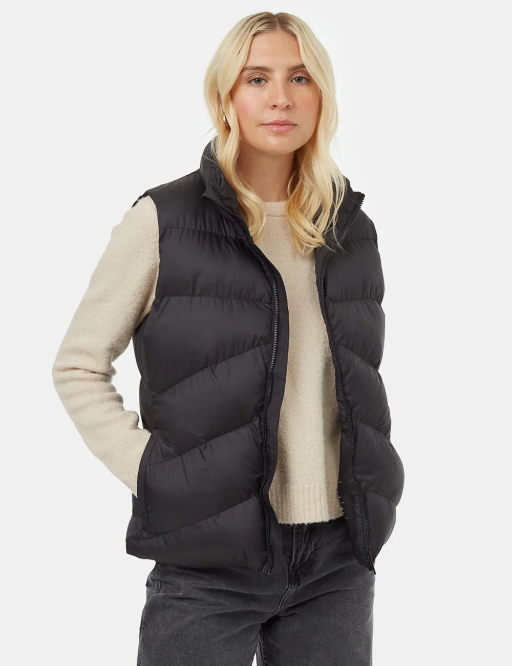 High-Neck Travel Puffer