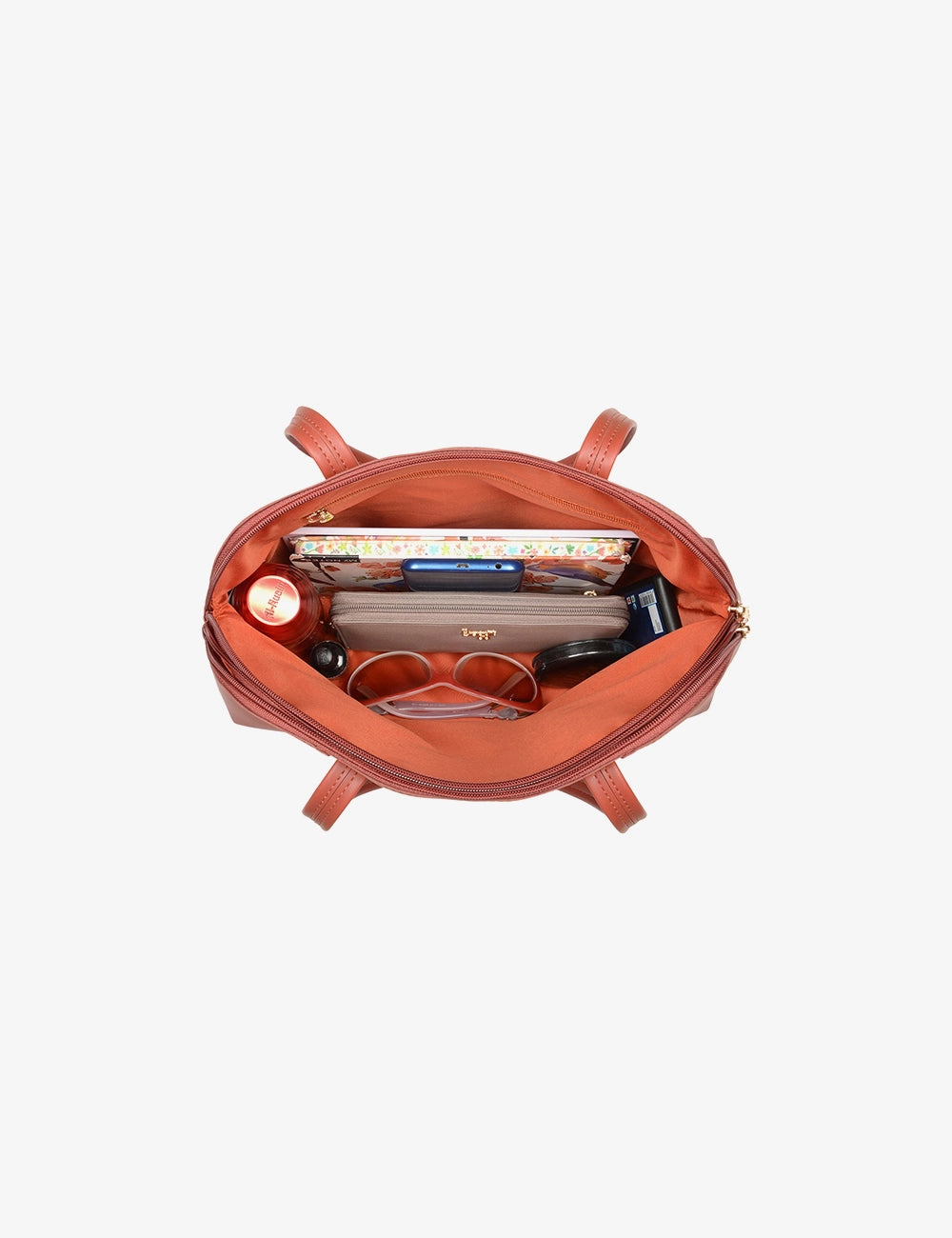 Everyday Sleek Zip Tote Bag