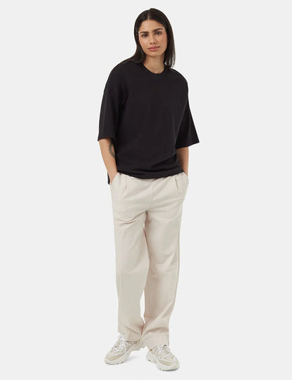 Relaxed Fit Oversized Solid T-Shirt