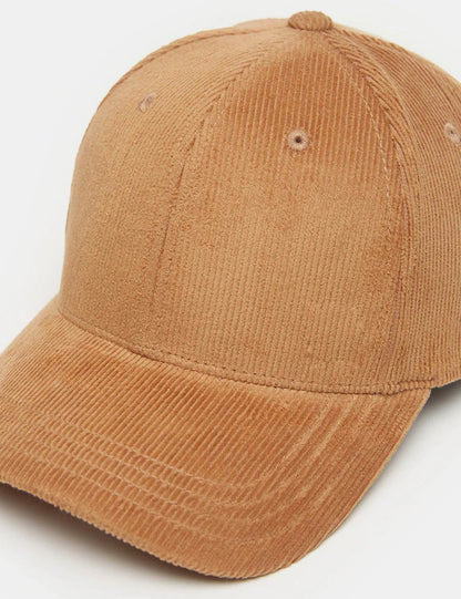 Woven Patch Camper Hat