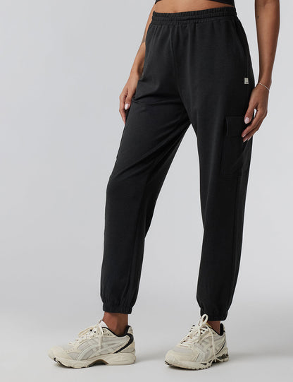 Women Loose Fit Mid-Rise Joggers