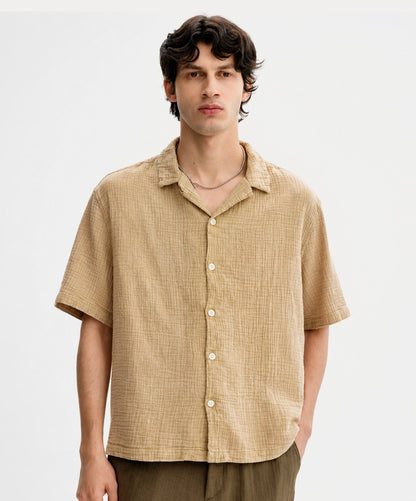Relaxed Short Sleeve Shirt