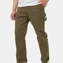 Men Slim Fit Flat-Front Trousers