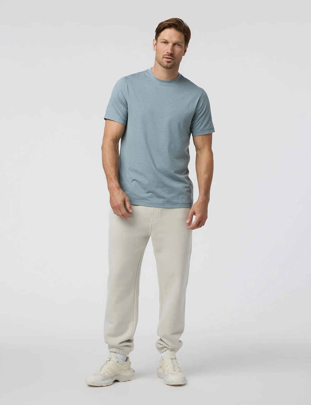 Men Mid Rise Plain Joggers