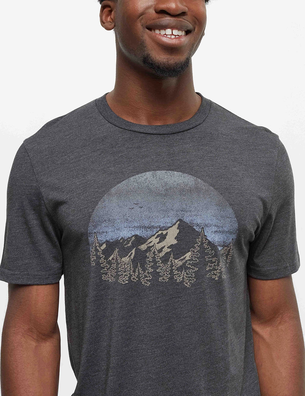 Men's Vintage Sunset T-Shirt