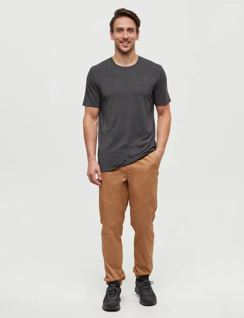 Men's Regular Fit Plain T-Shirt