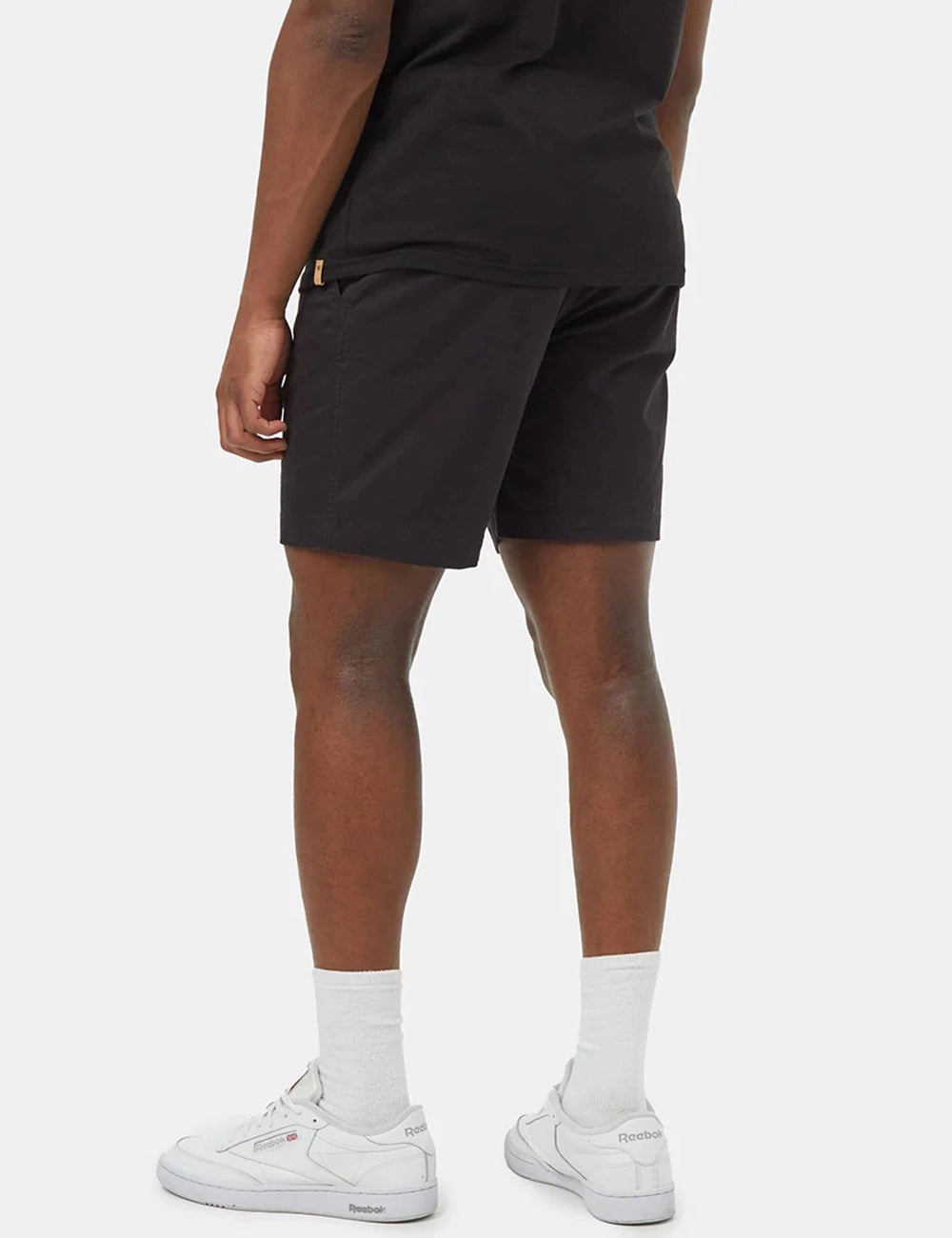 Solid Straight Fit Shorts