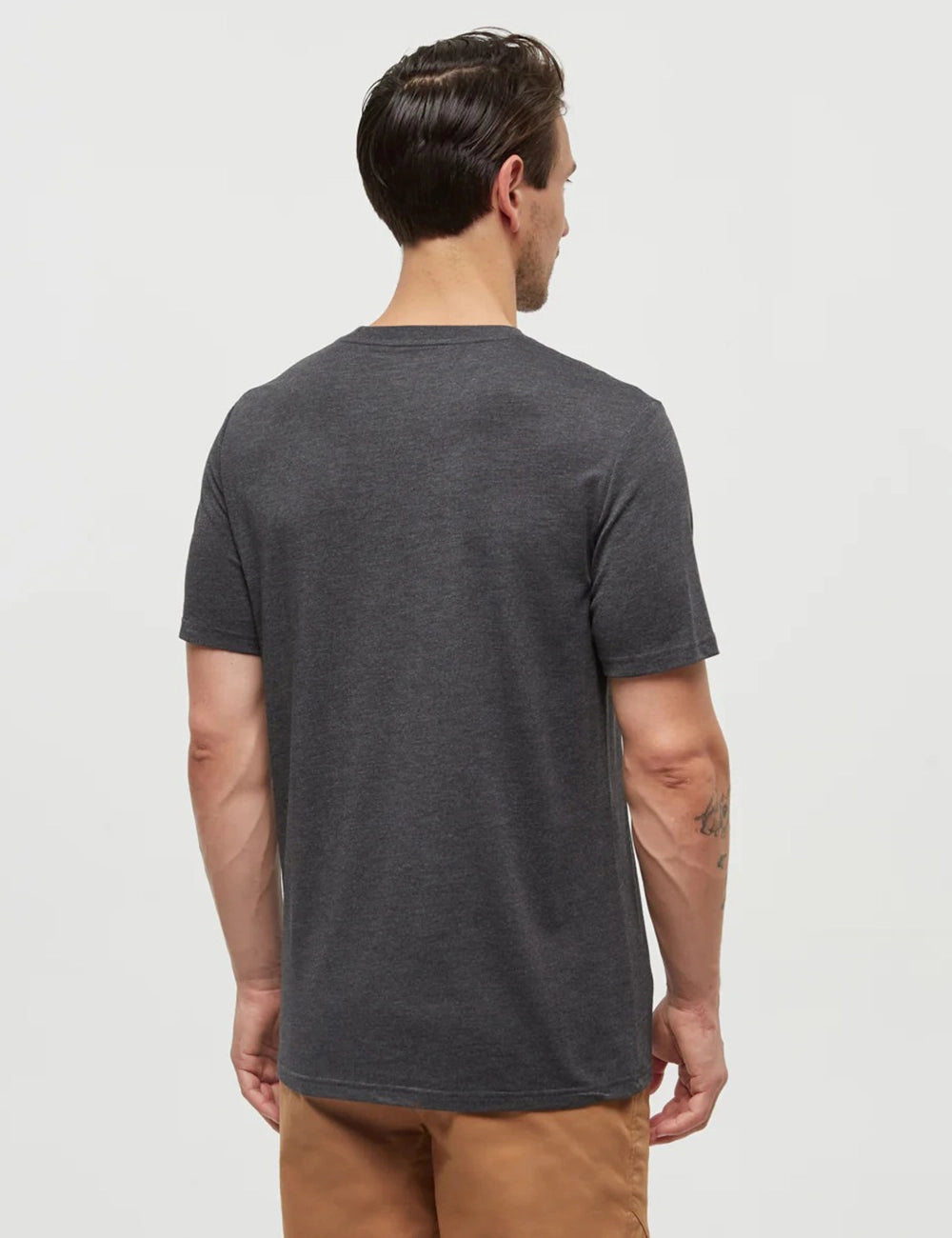 Men's Regular Fit Plain T-Shirt