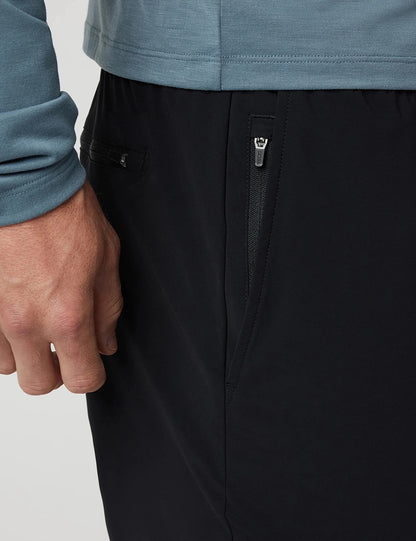 Men Mid Rise Plain Joggers