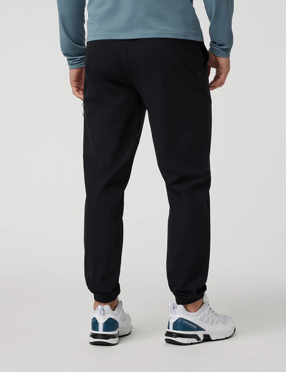 Men Mid Rise Plain Joggers