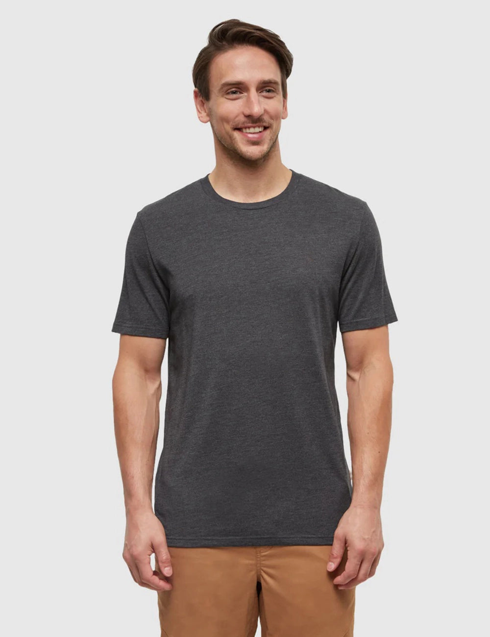 Men's Regular Fit Plain T-Shirt