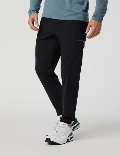 Men Mid Rise Plain Joggers