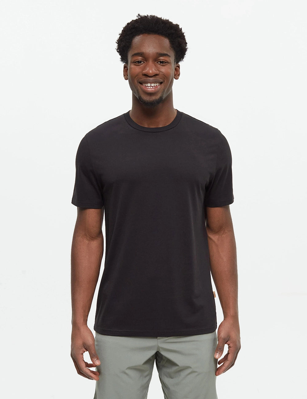 Men's Regular Fit Plain T-Shirt