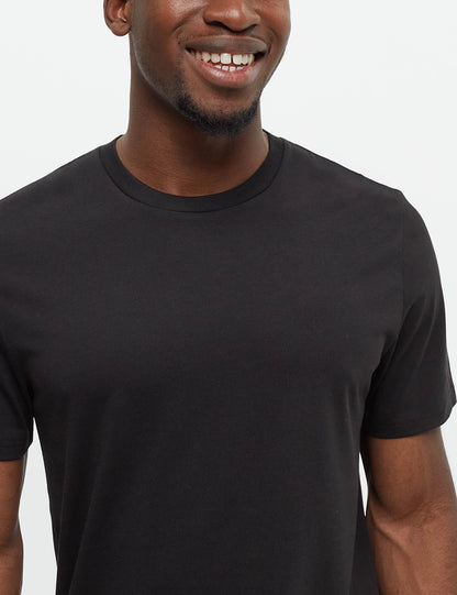 Men's Regular Fit Plain T-Shirt