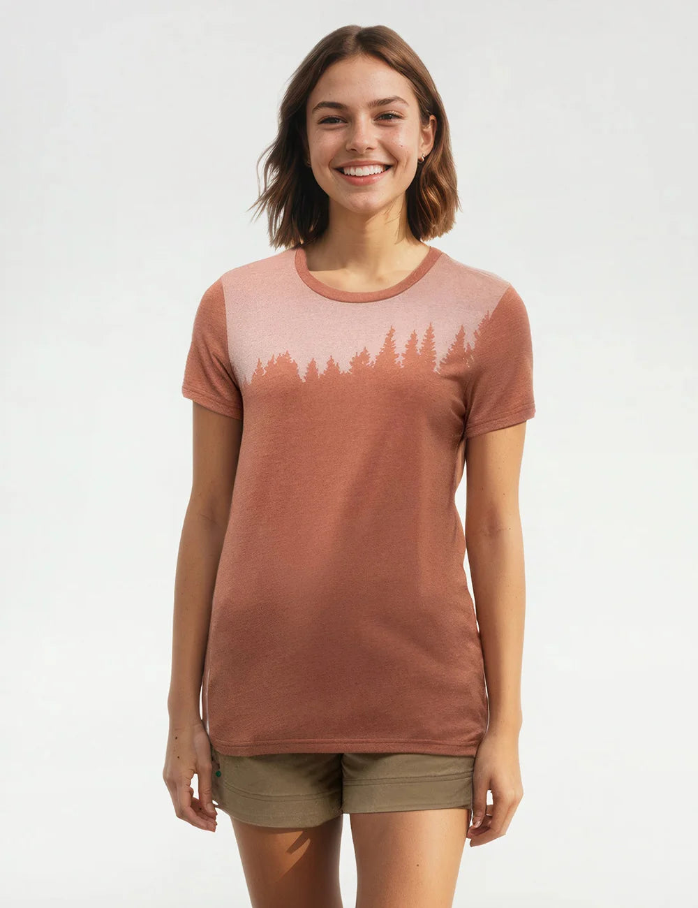 Evergreen Forest Graphic Tee