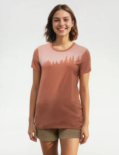 Evergreen Forest Graphic Tee