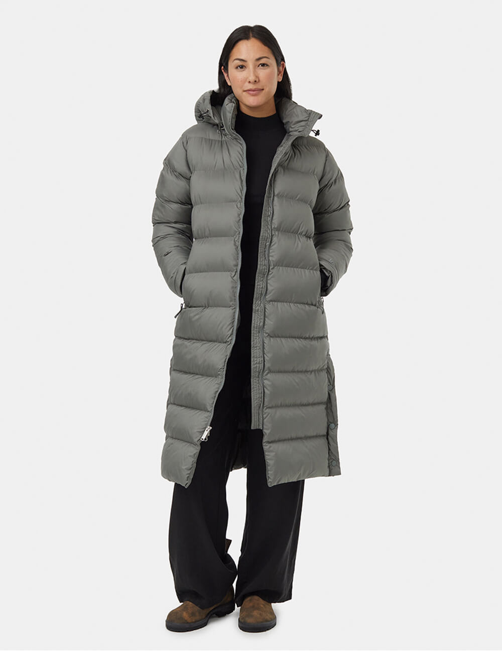 Ultra Light Down Long Coat