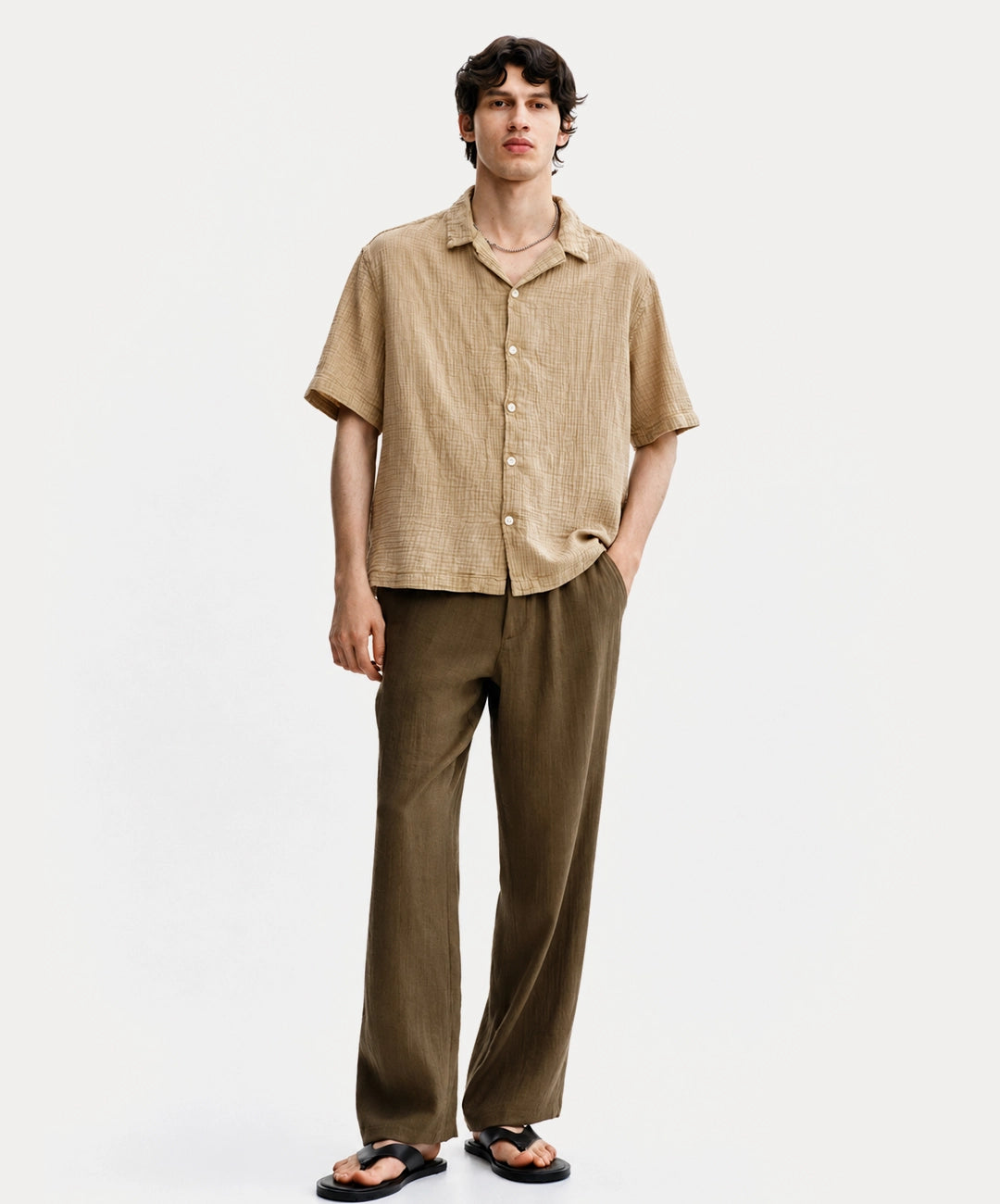 Relaxed Short Sleeve Shirt