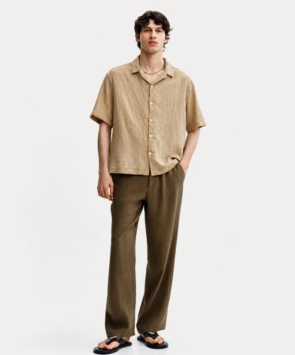 Relaxed Short Sleeve Shirt