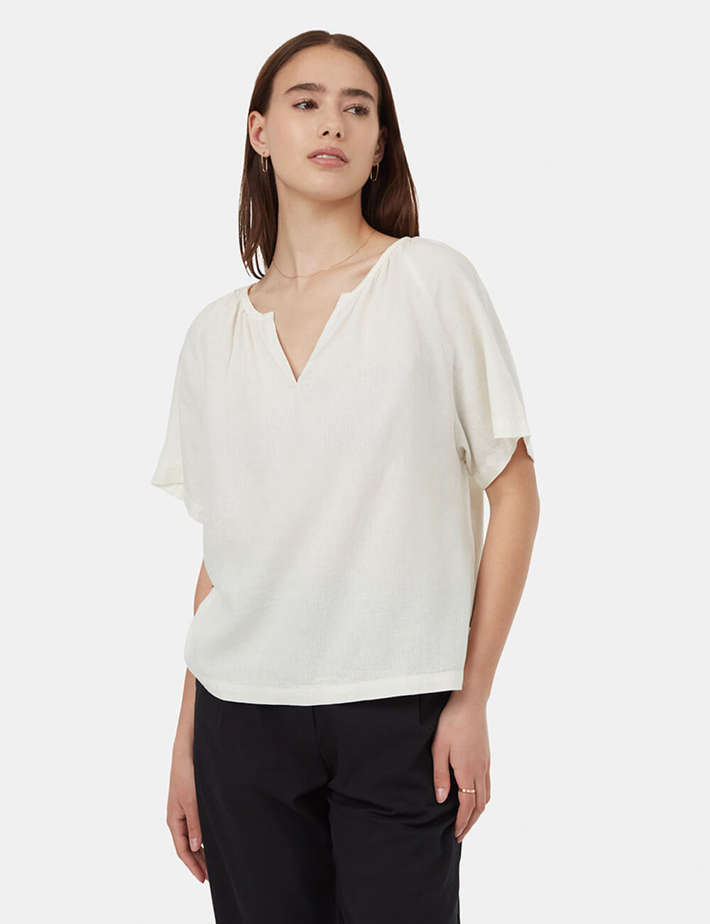 Women's Lee Cotton Slub Blouse