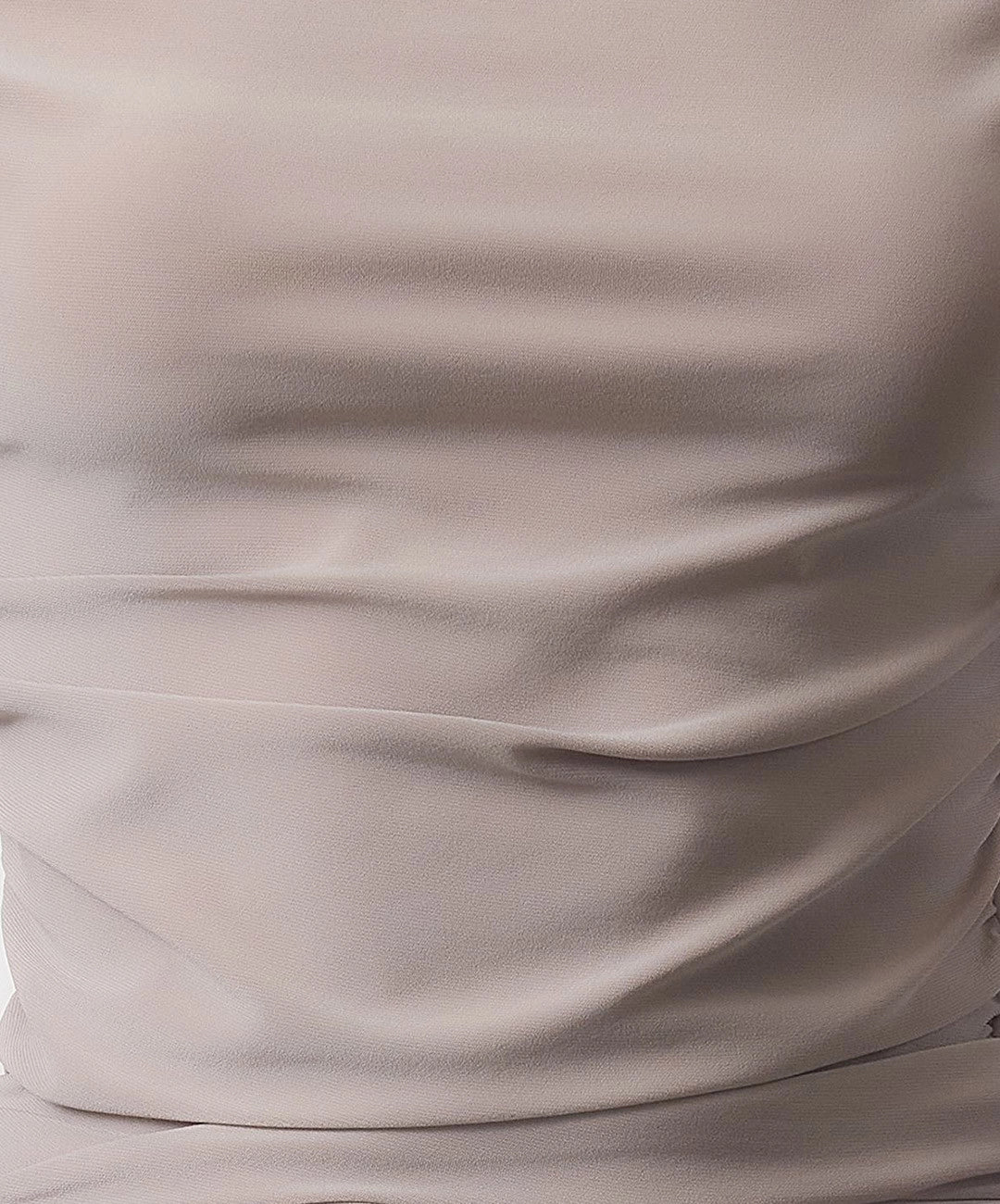 Elegant Draped Neck Top