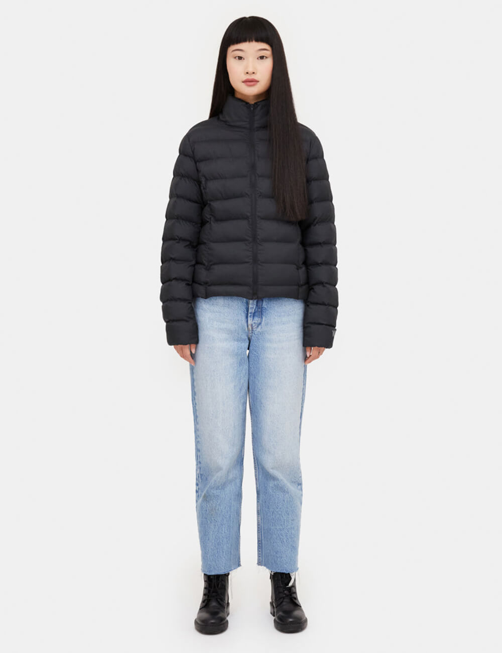 Ladies Lightweight Puffer Jacket