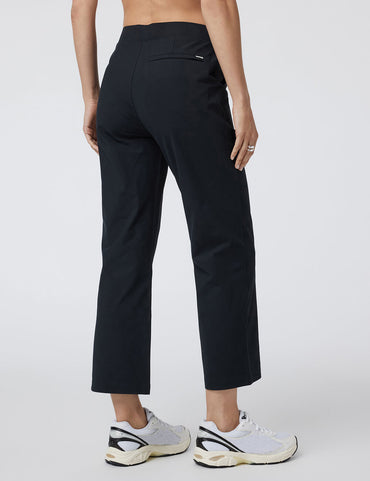 High-Rise Tapered Fit Pants