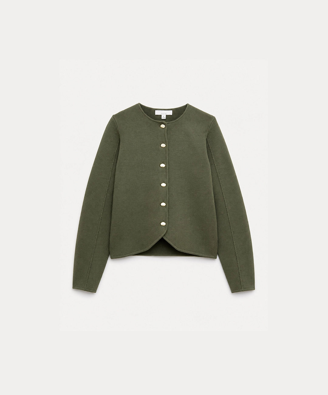 Elegant Button Front Jacket