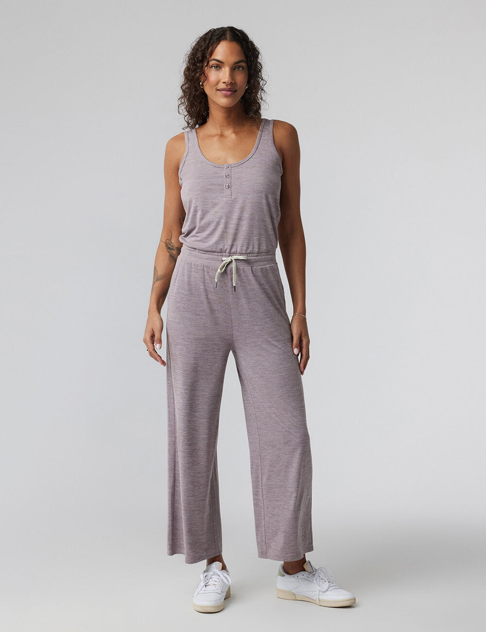 Summer Sleeveless Jumpsuit