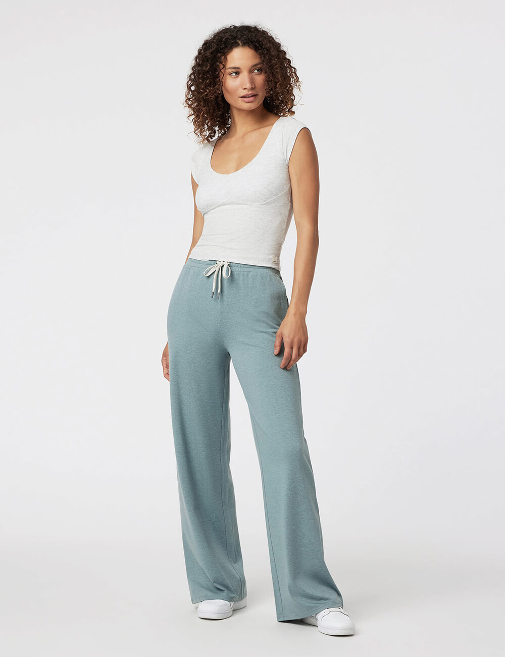 Essential Wideleg Joggers Pant