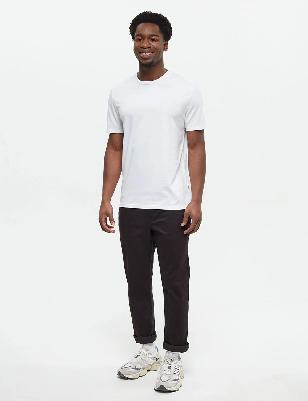 Men's Regular Fit Plain T-Shirt