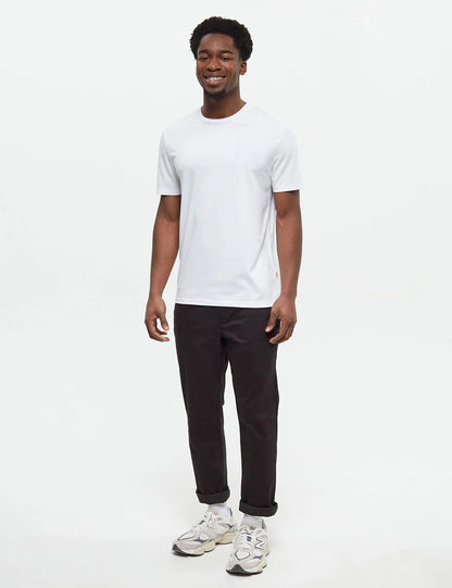 Men's Regular Fit Plain T-Shirt