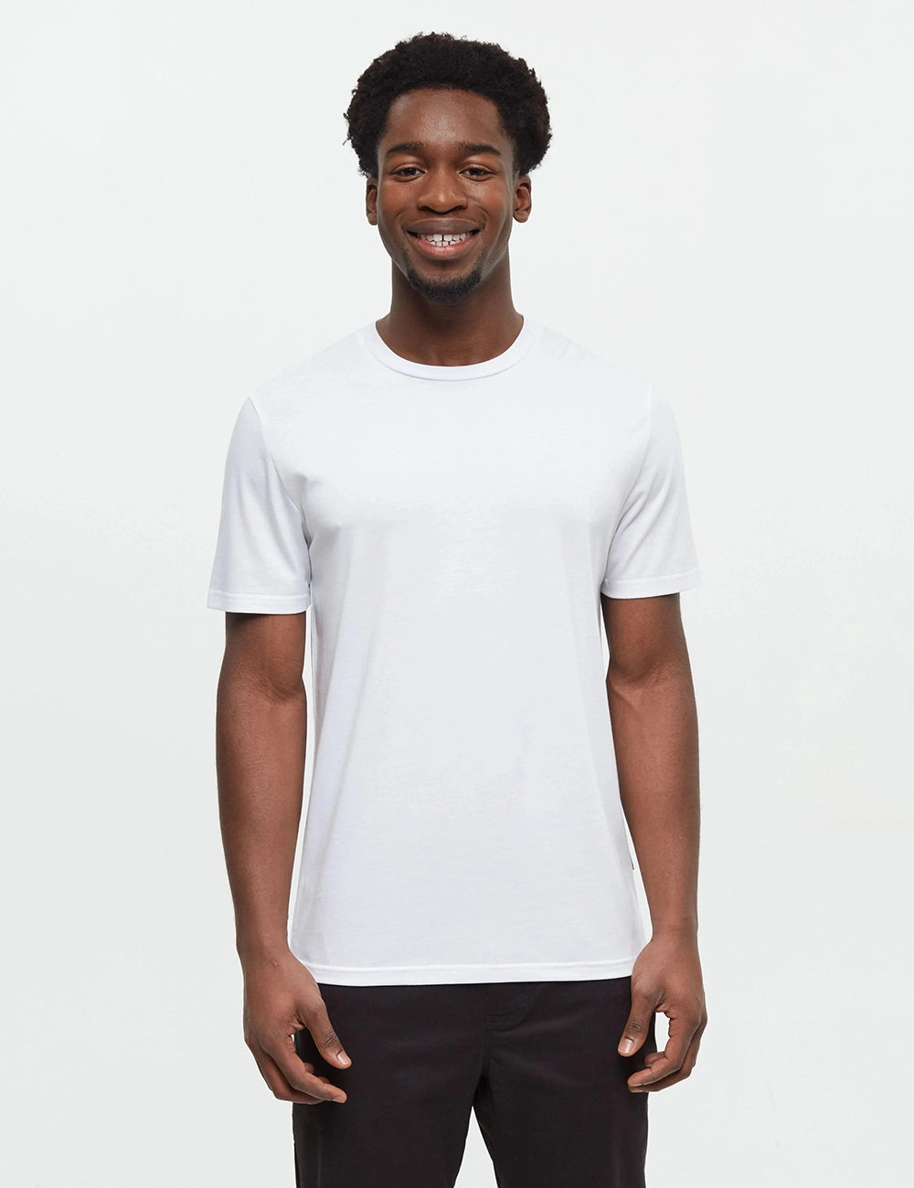 Men's Regular Fit Plain T-Shirt