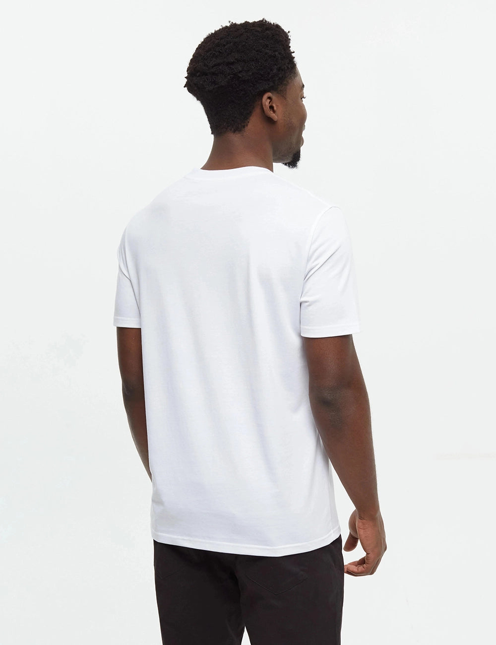 Men's Regular Fit Plain T-Shirt